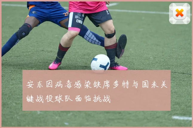 安东因病毒感染缺席多特与国米关键战役球队面临挑战